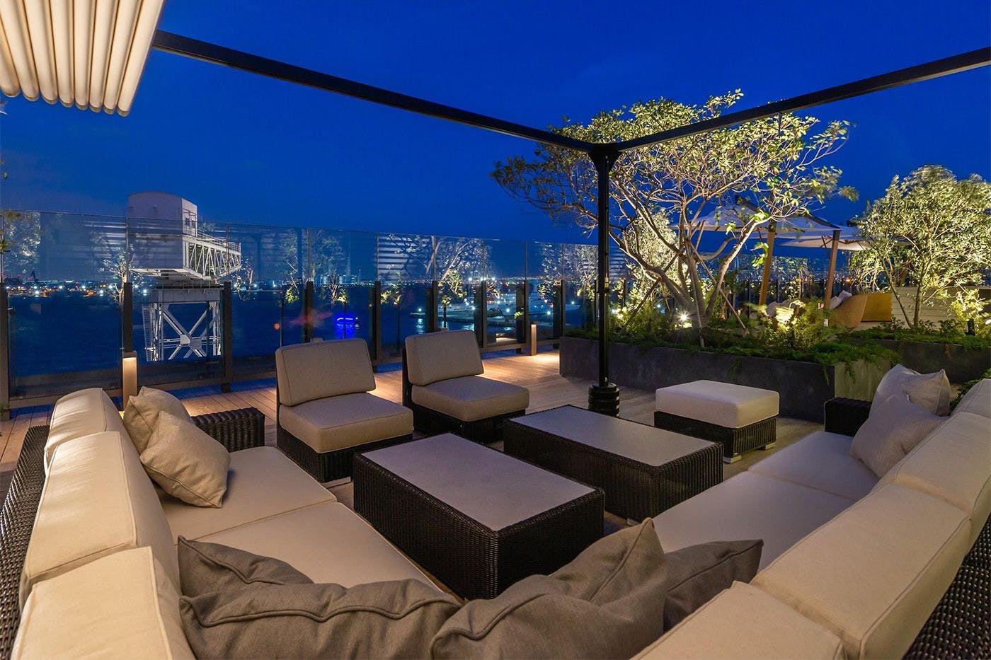 ルーフトップ「Rooftop 1859」