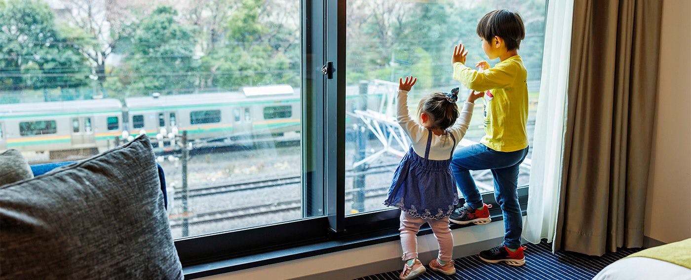 小学生まで添い寝のお子様は宿泊無料