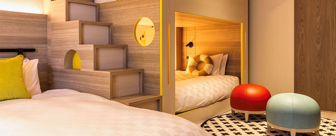 東京 お子様連れに人気の宿 選 宿泊予約は 一休 Com