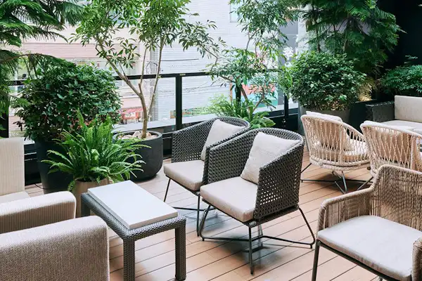 ระเบียง