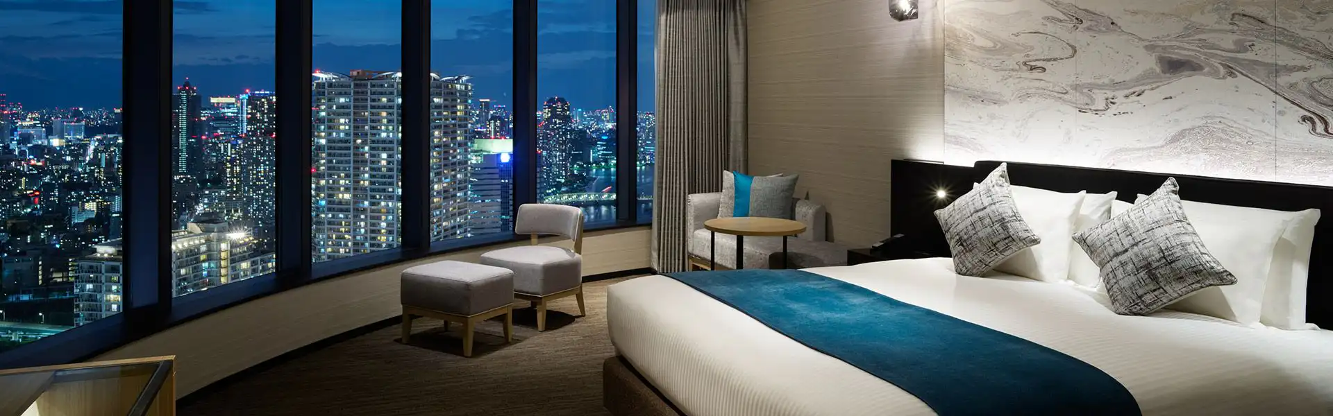 エグゼクティブビューバスコーナーキング