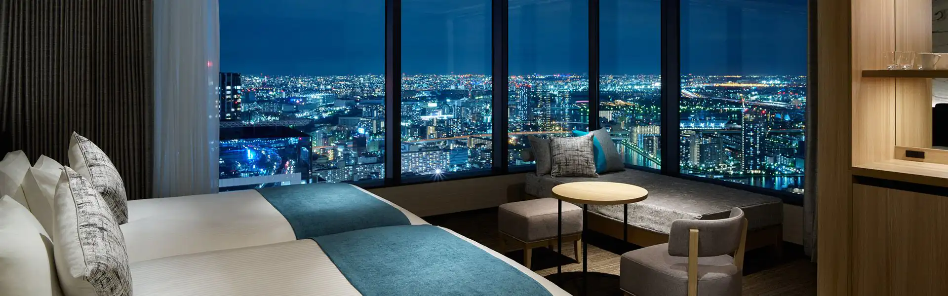 エグゼクティブビューバスコーナーツイン