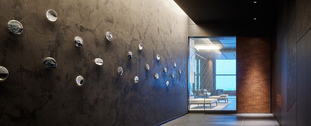 ชั้น 36, ทางเข้า