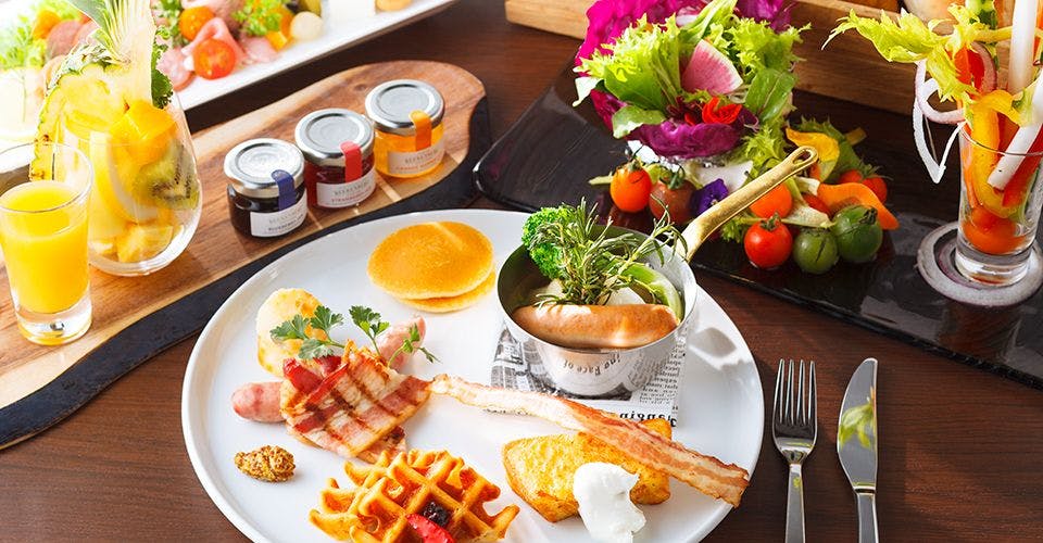 【朝食・ランチ/HARBOR　KITCHEN】