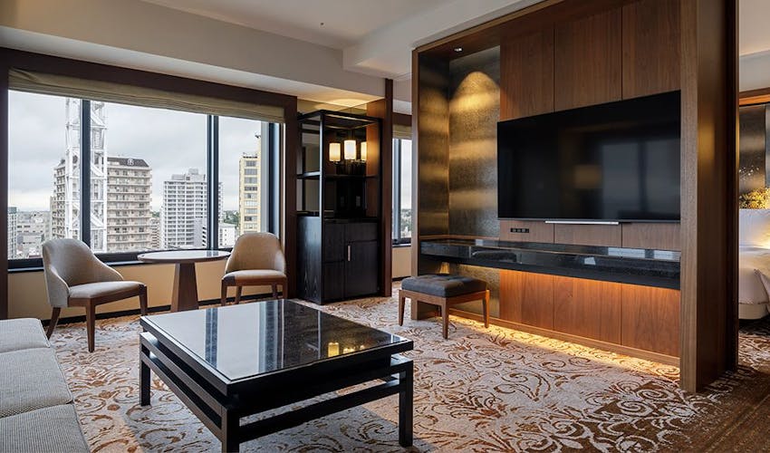 ハイアット リージェンシー 横浜 の空室状況を確認する 宿泊予約は 一休 Com