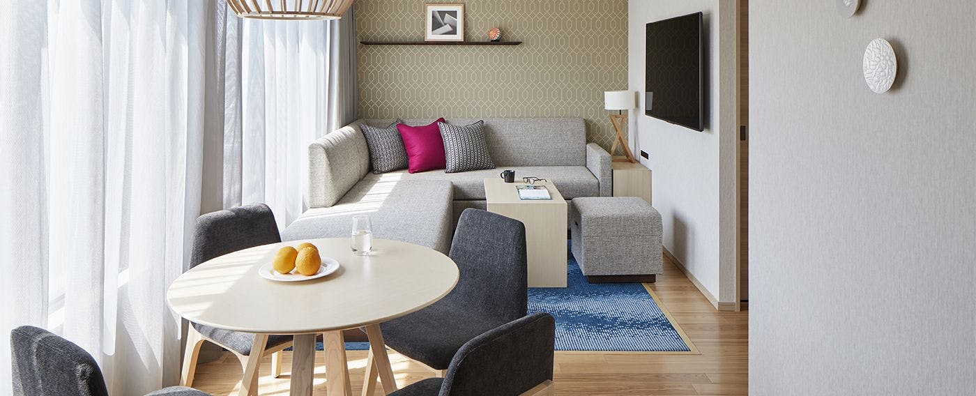 キッチンコーナースイートツイン