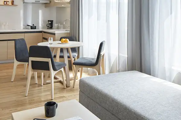 Suite Dapur Sudut Twin