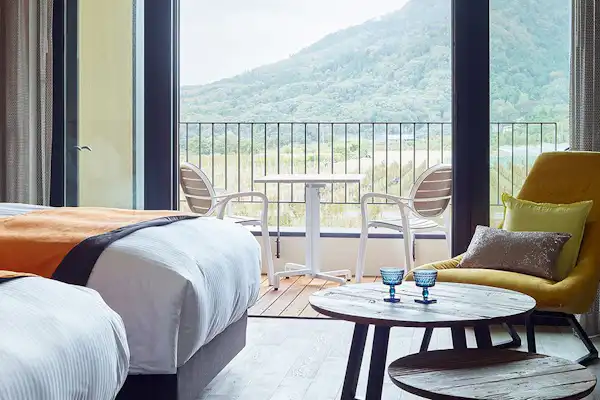 ตัวอย่างห้องพัก