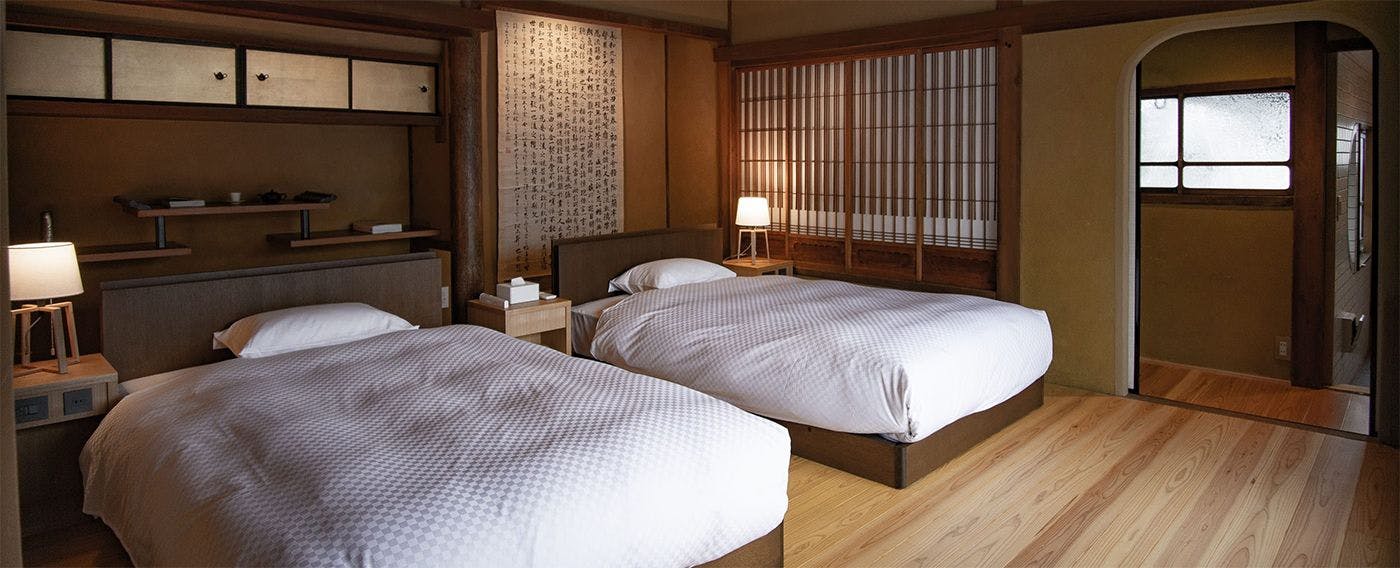 ตัวอย่างห้องพัก