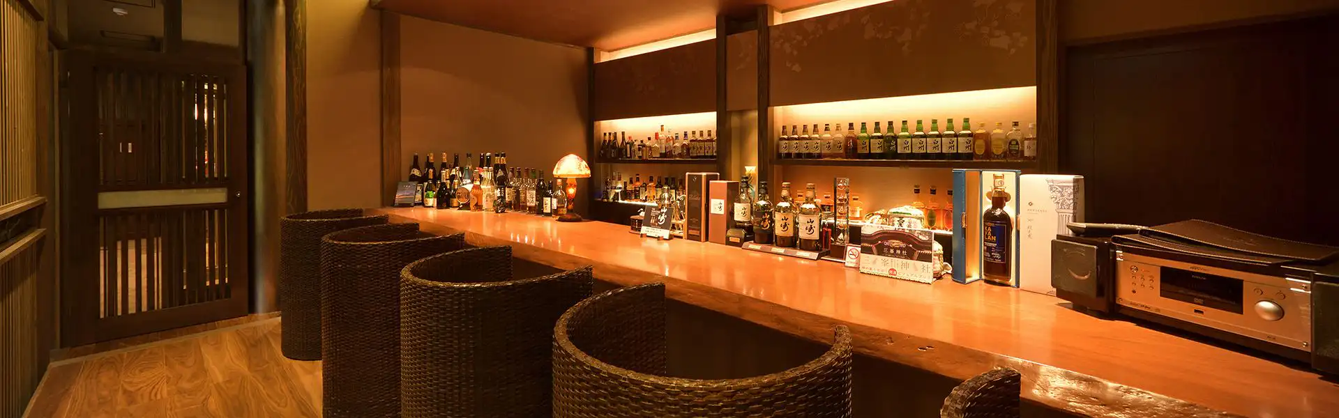 バーカウンター