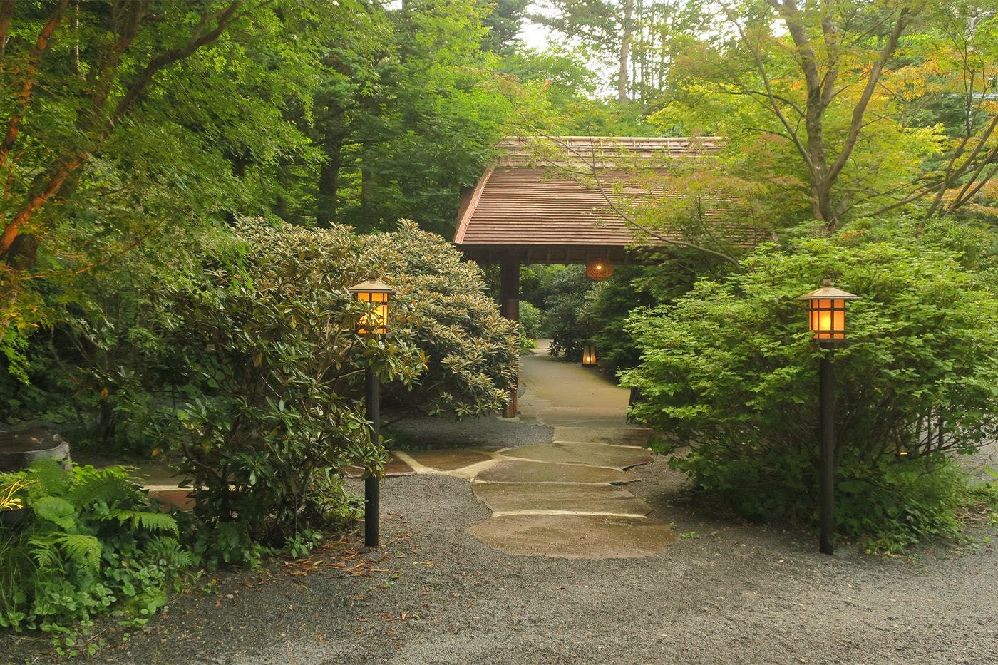 里山に癒される理想土