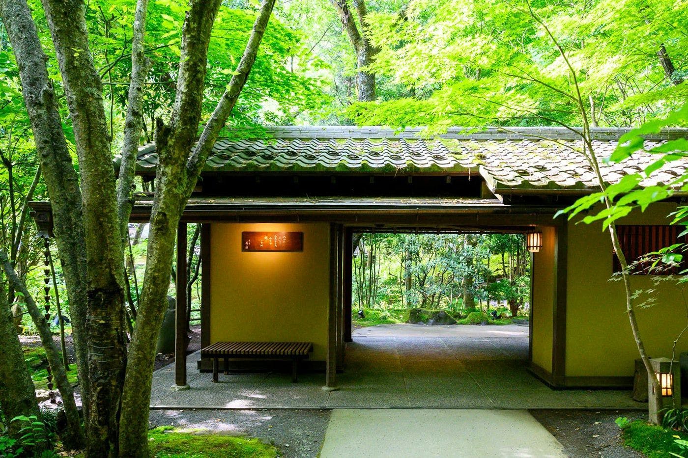 里山に癒される理想土