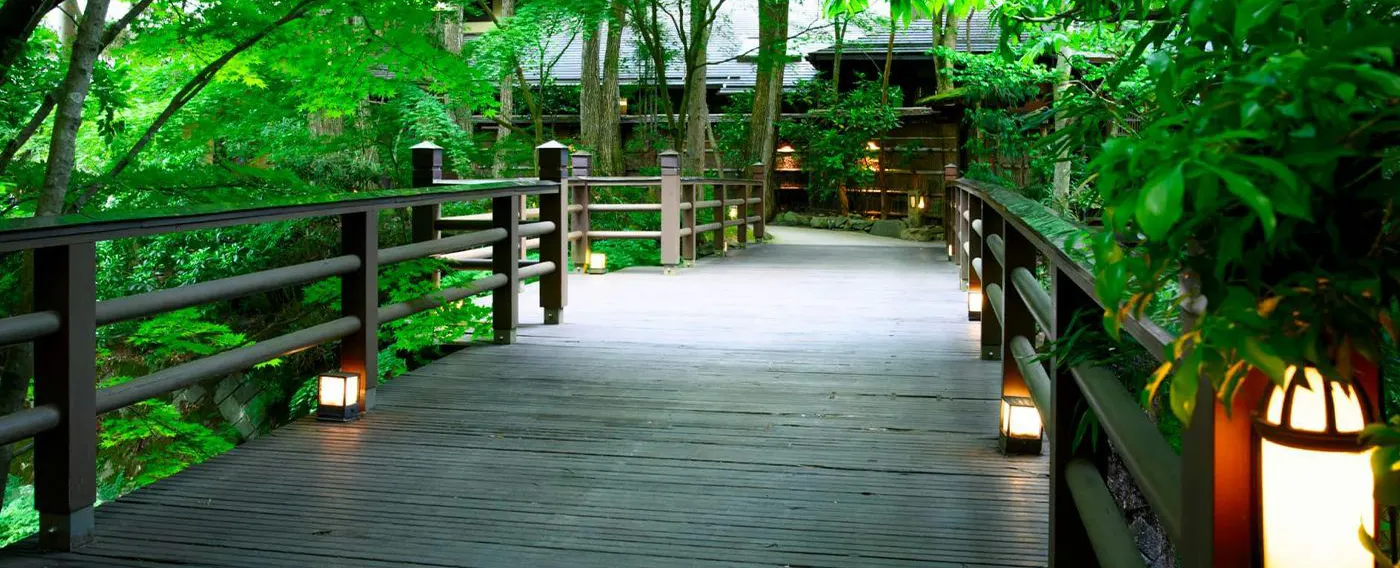 里山に癒される理想土