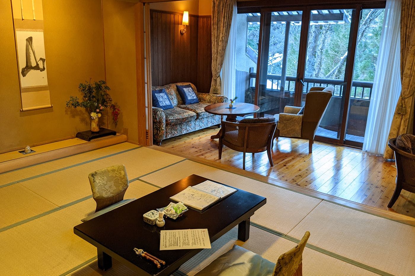 Kasen-An Seni Onsen Iwa no Yu