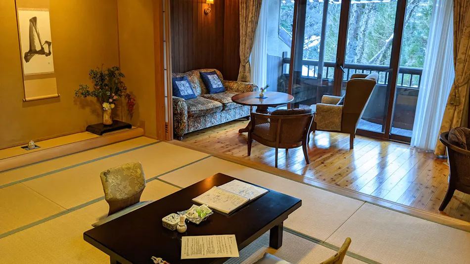 Kasen-An Seni Onsen Iwa no Yu