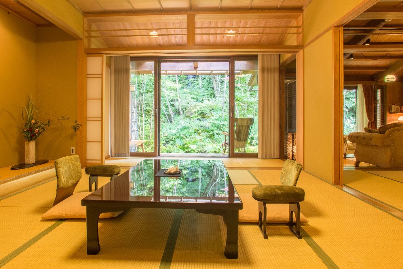 花仙庵　仙仁温泉岩の湯