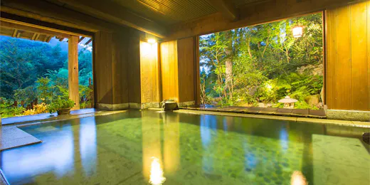 花仙庵 仙仁温泉岩の湯