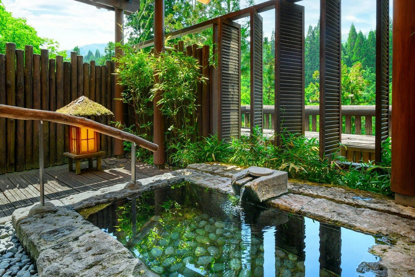 花仙庵　仙仁温泉岩の湯