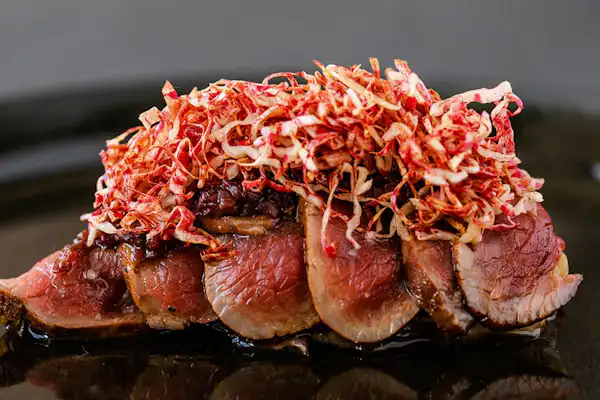 ตัวอย่างเมนูอาหาร