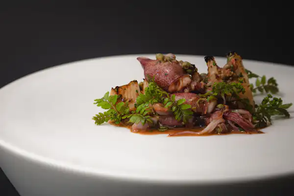 ตัวอย่างเมนูอาหาร