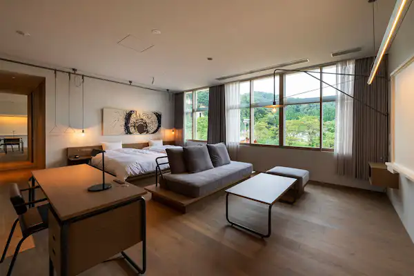 ตัวอย่างห้องพัก