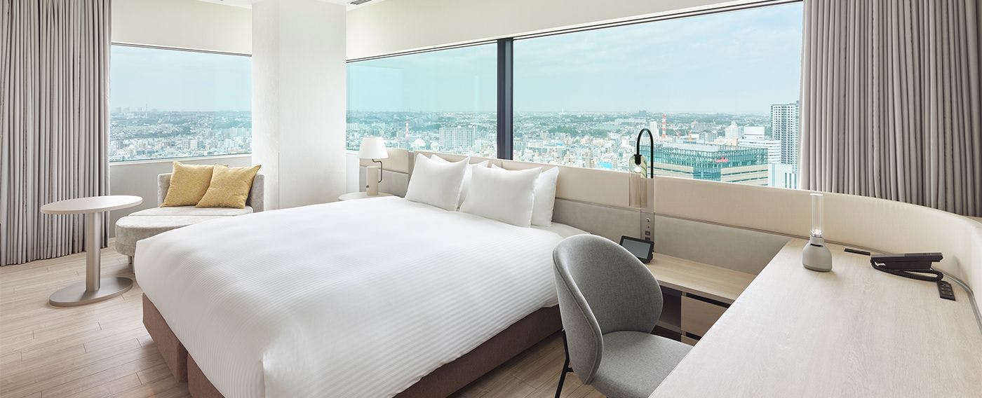 Mitsui Garden Hotel Yokohama Minato Mirai Premier