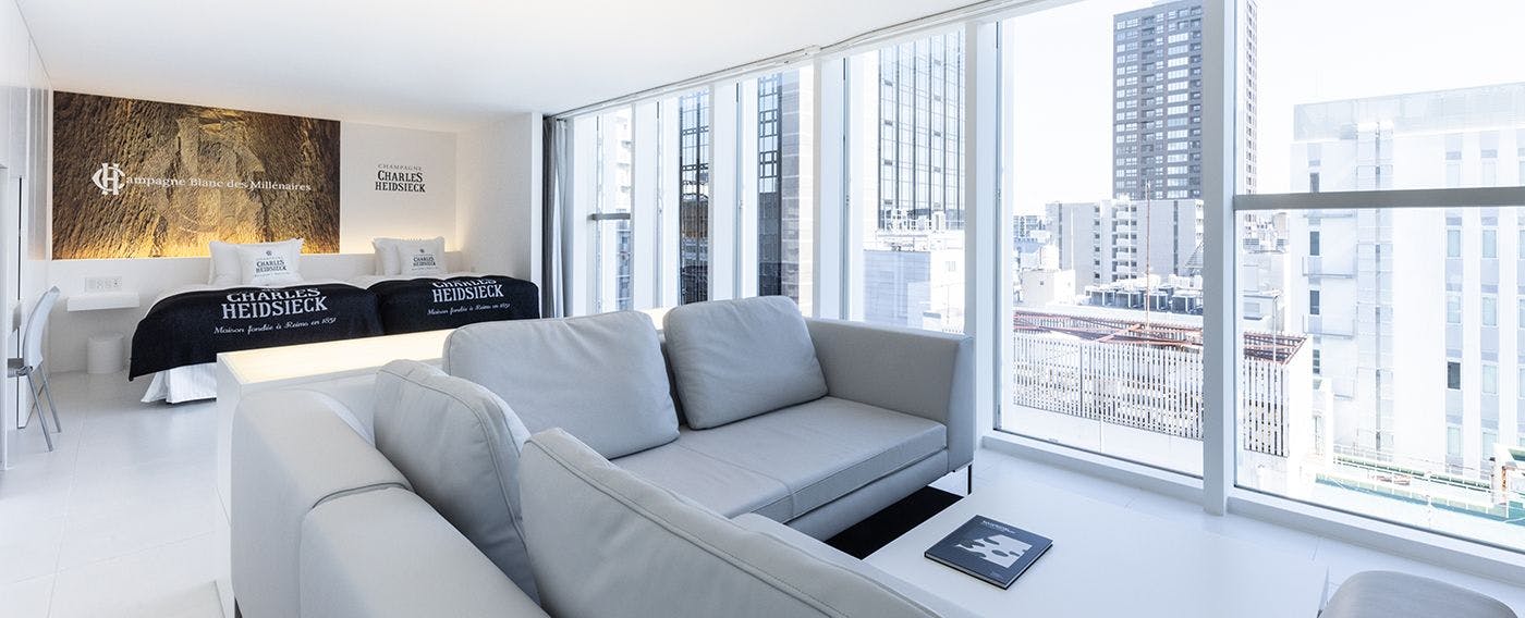 【Aras Tinggi｜Tingkat 11–13】Bilik Twin Prestige