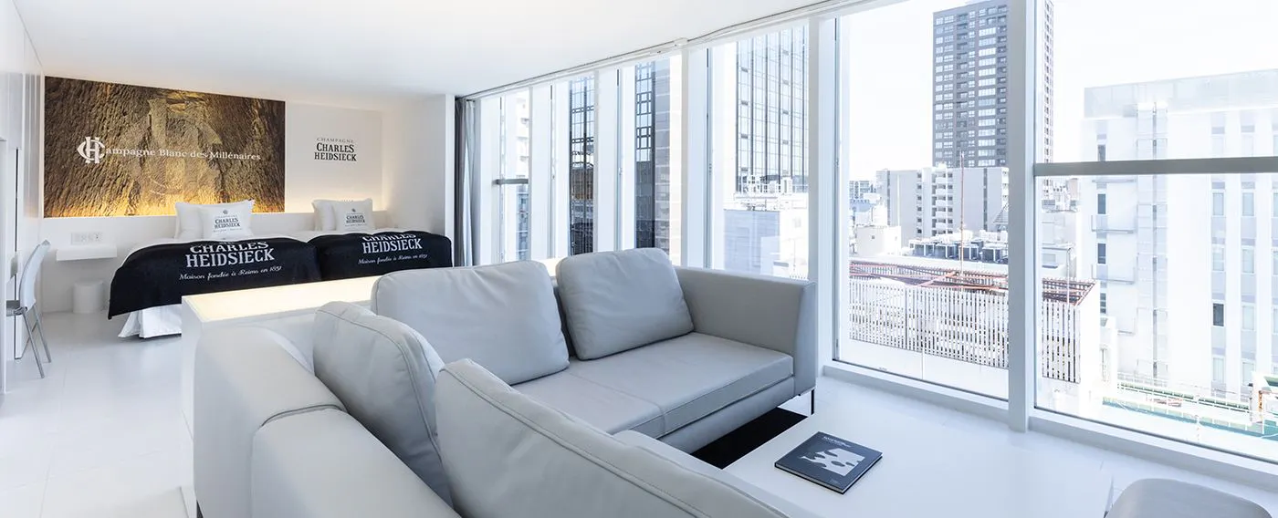 【Aras Tinggi|Tingkat 11–13】Bilik Twin Prestige