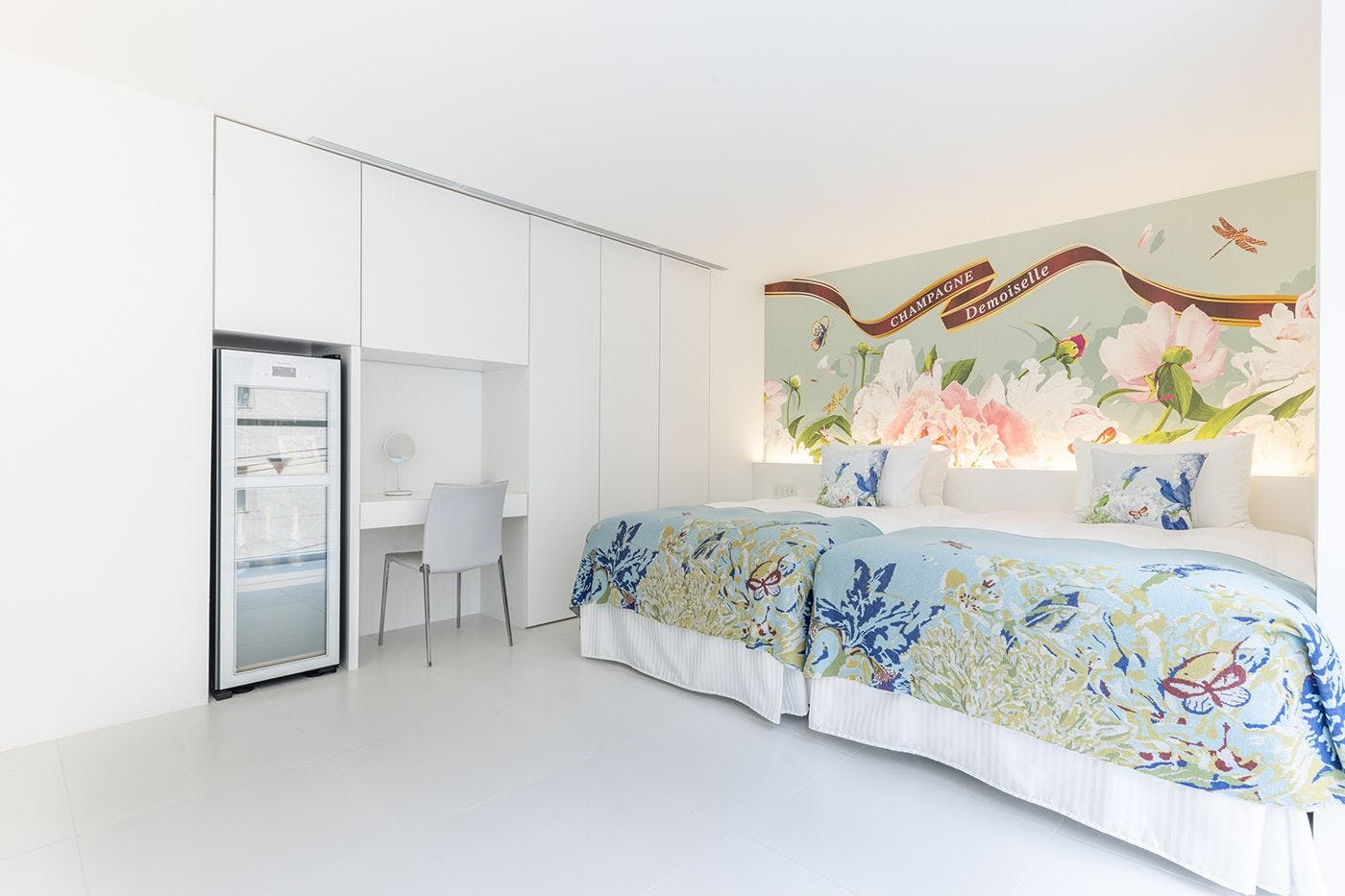 【Tingkat 4–10】Deluxe Twin