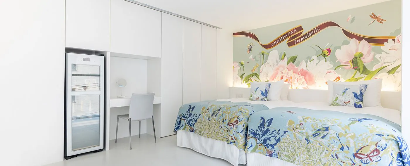 【Tingkat 4–10】Deluxe Twin