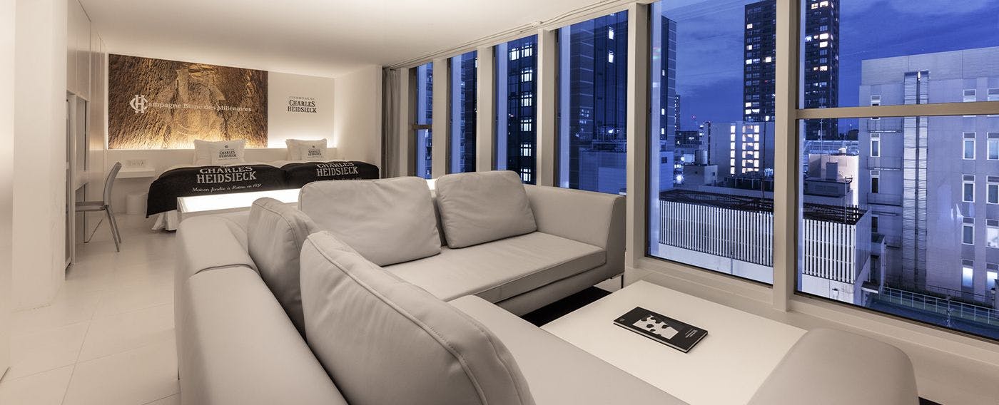 CUVÉE J2 HOTEL OSAKA by Onko Chishin