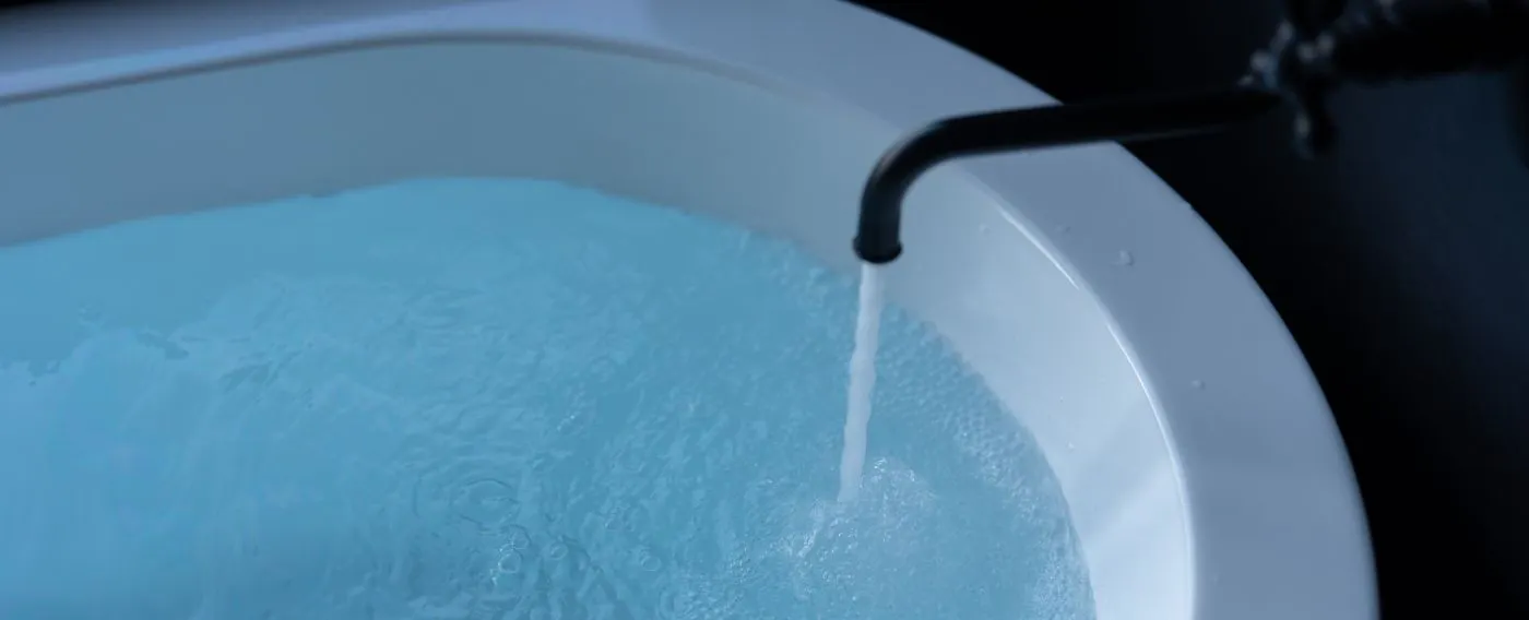 水風呂