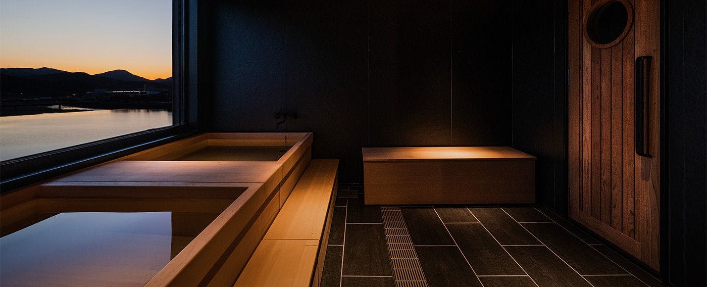 温泉浴・水風呂