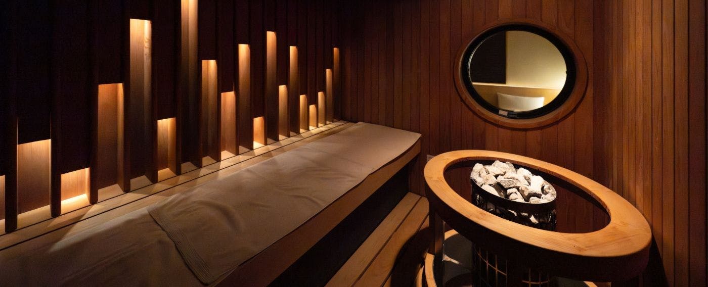 Sauna di kamar
