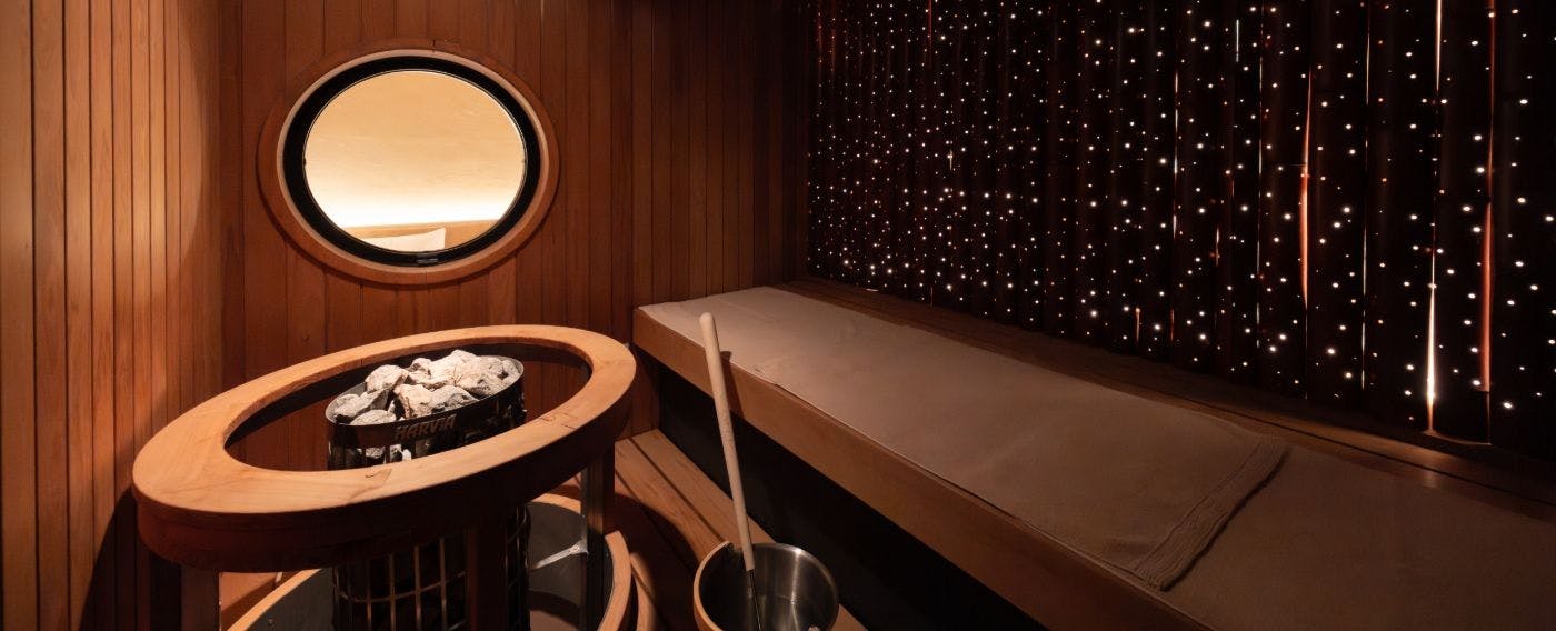 Sauna di kamar