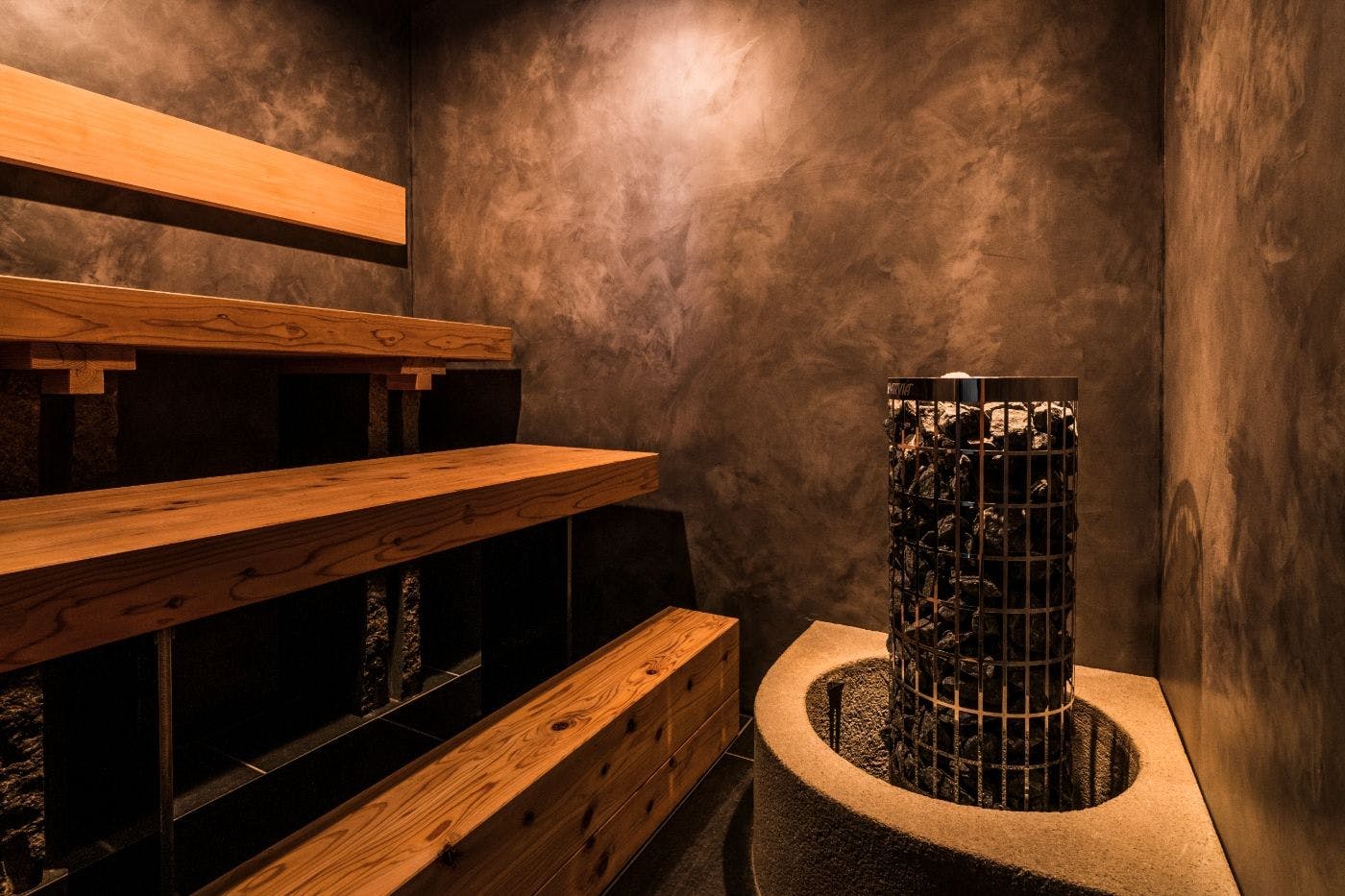 Sauna di kamar
