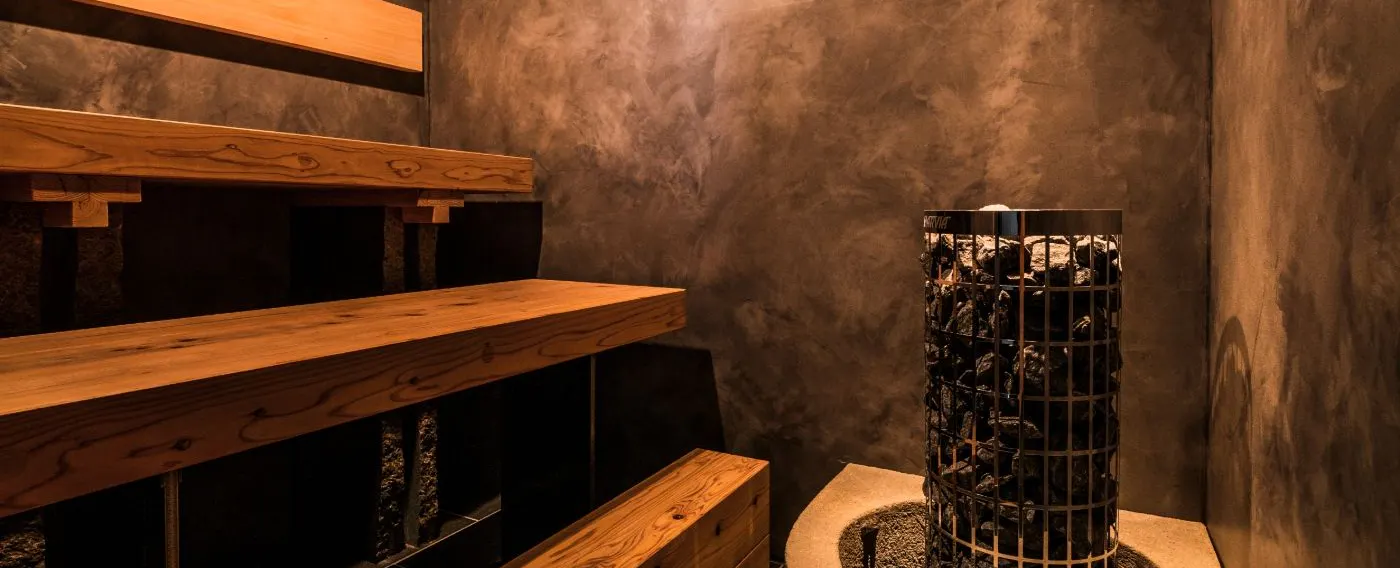 Sauna di kamar