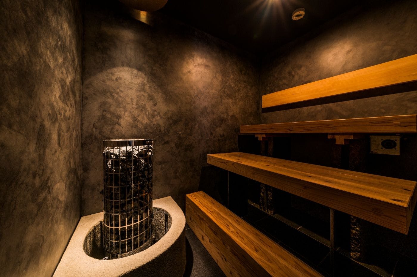 Sauna di kamar