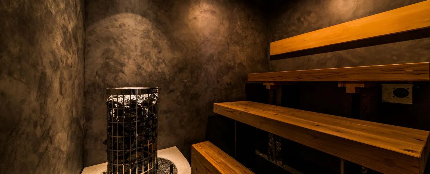 Sauna di kamar