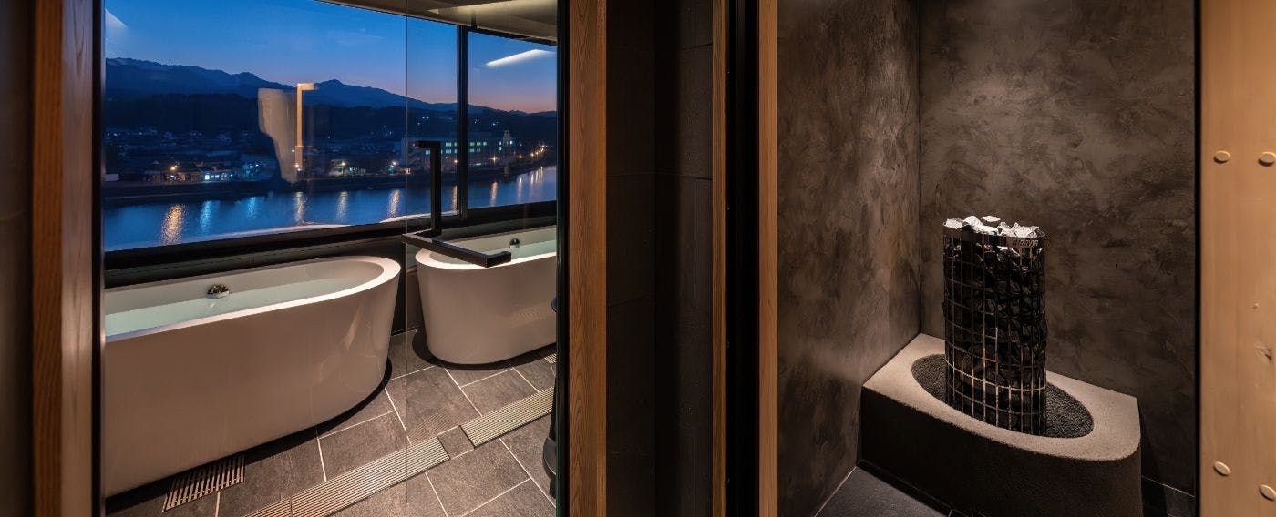 Ryokan & Sauna Yorozuya Hita