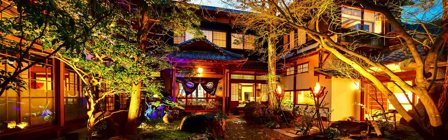 史跡旅館 花月 大正館