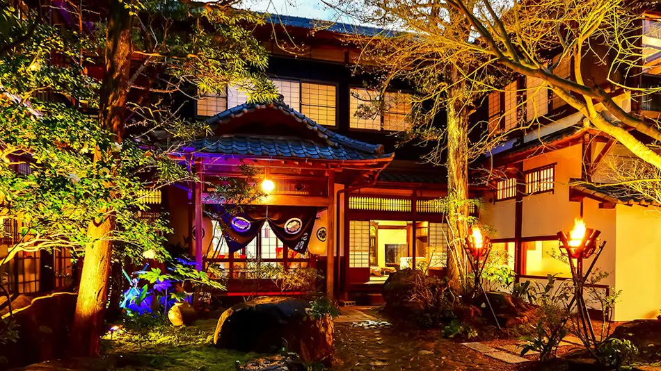 Historic Inn Kajitsu Taishokan