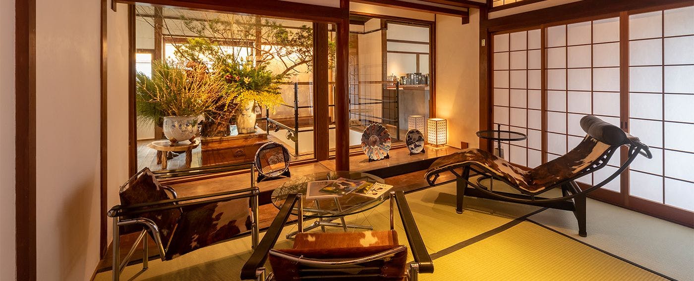 史跡旅館　花月　大正館