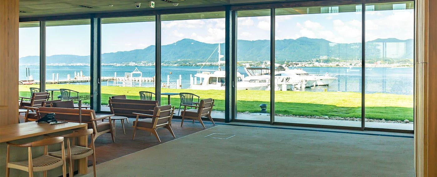 YANMAR SUNSET MARINA CLUBHOUSE&HOTEL