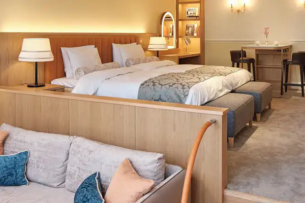 ตัวอย่างห้องพัก