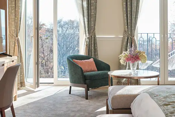 ตัวอย่างห้องพัก