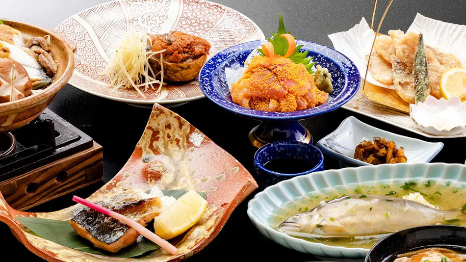 Blessings of Lake Biwa, Fisherman's Inn Funakura