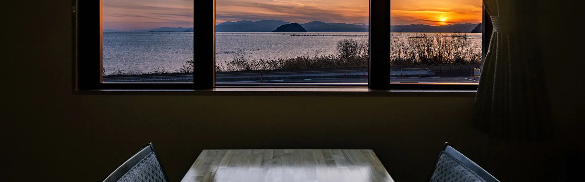 びわ湖の恵み、漁師の宿 舟倉