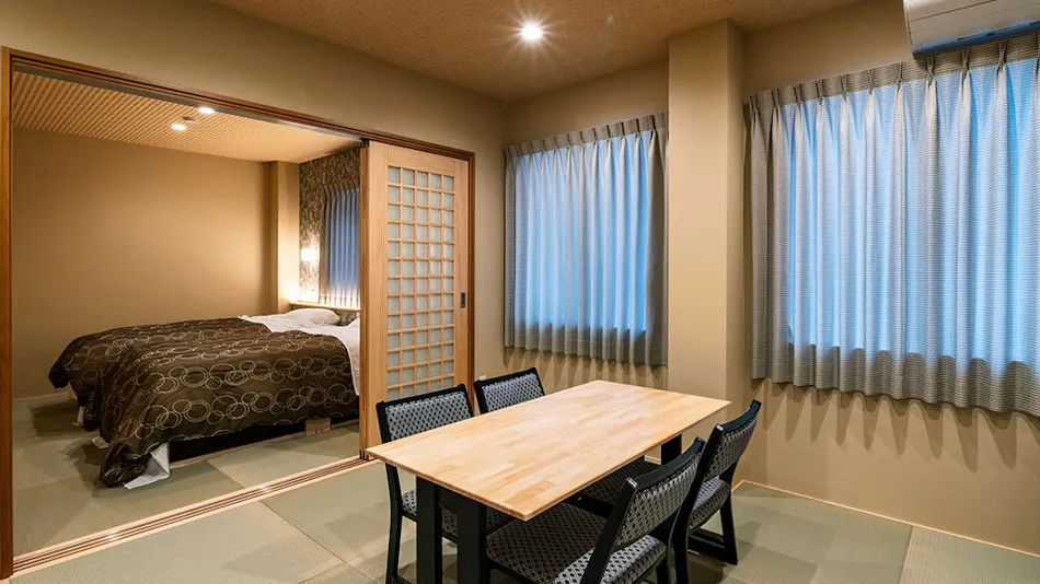 Blessings of Lake Biwa, Fisherman's Inn Funakura