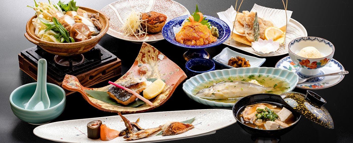 びわ湖の恵み、漁師の宿　舟倉